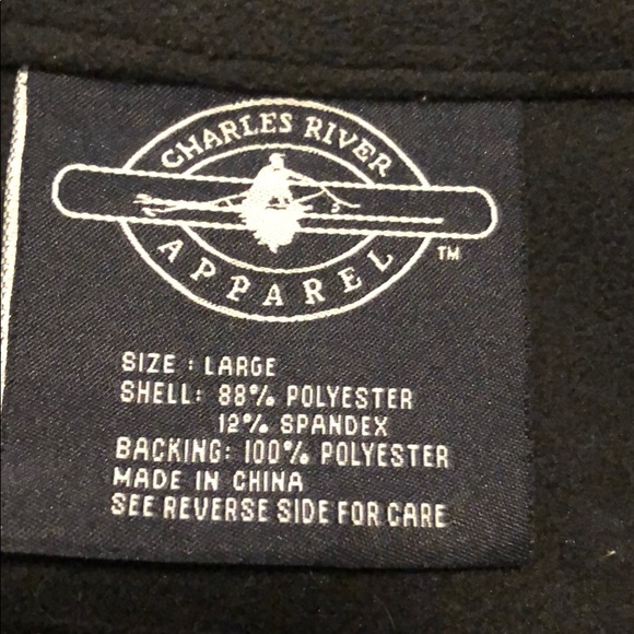 Jacket by Charles River size L new ,never used - Picture 2 of 4